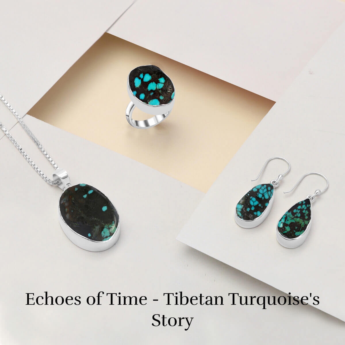 History of Tibetan Turquoise Stone Jewelry