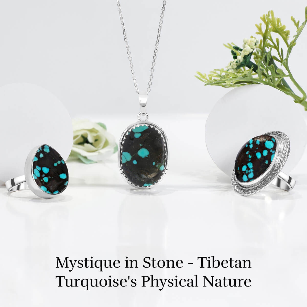 Physical Properties of Tibetan Turquoise Gemstone