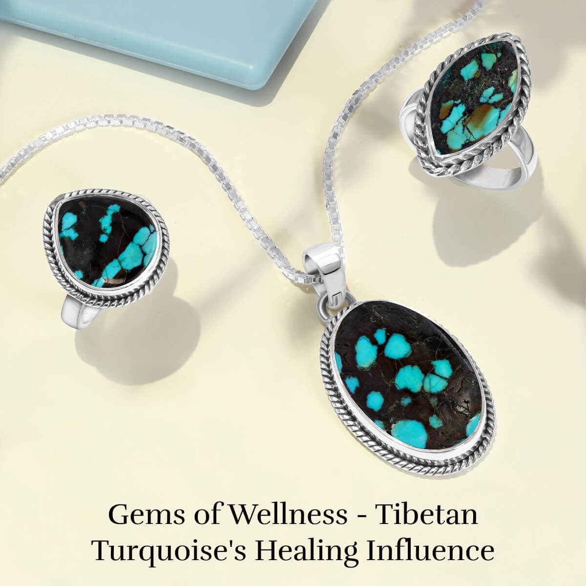 Healing Properties of Tibetan Turquoise Gem Healing Properties of Tibetan Turquoise Gem