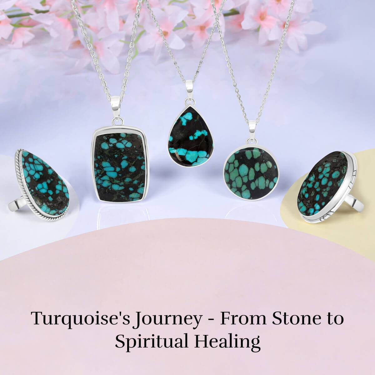 Emotional & Spiritual Healing by Tibetan Turquoise Jewelry