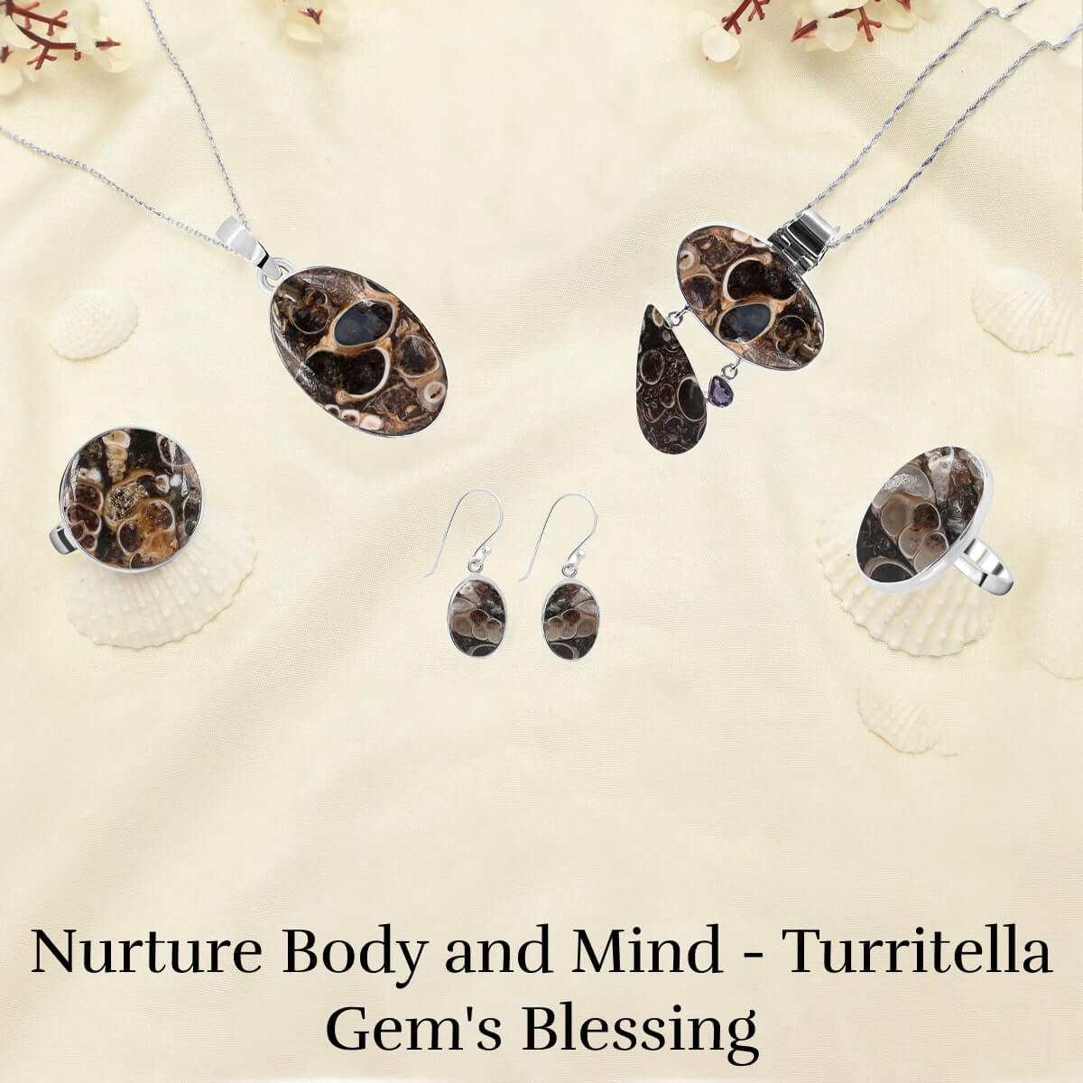 Heal Yourself Physically & Mentally with Turritella Gem