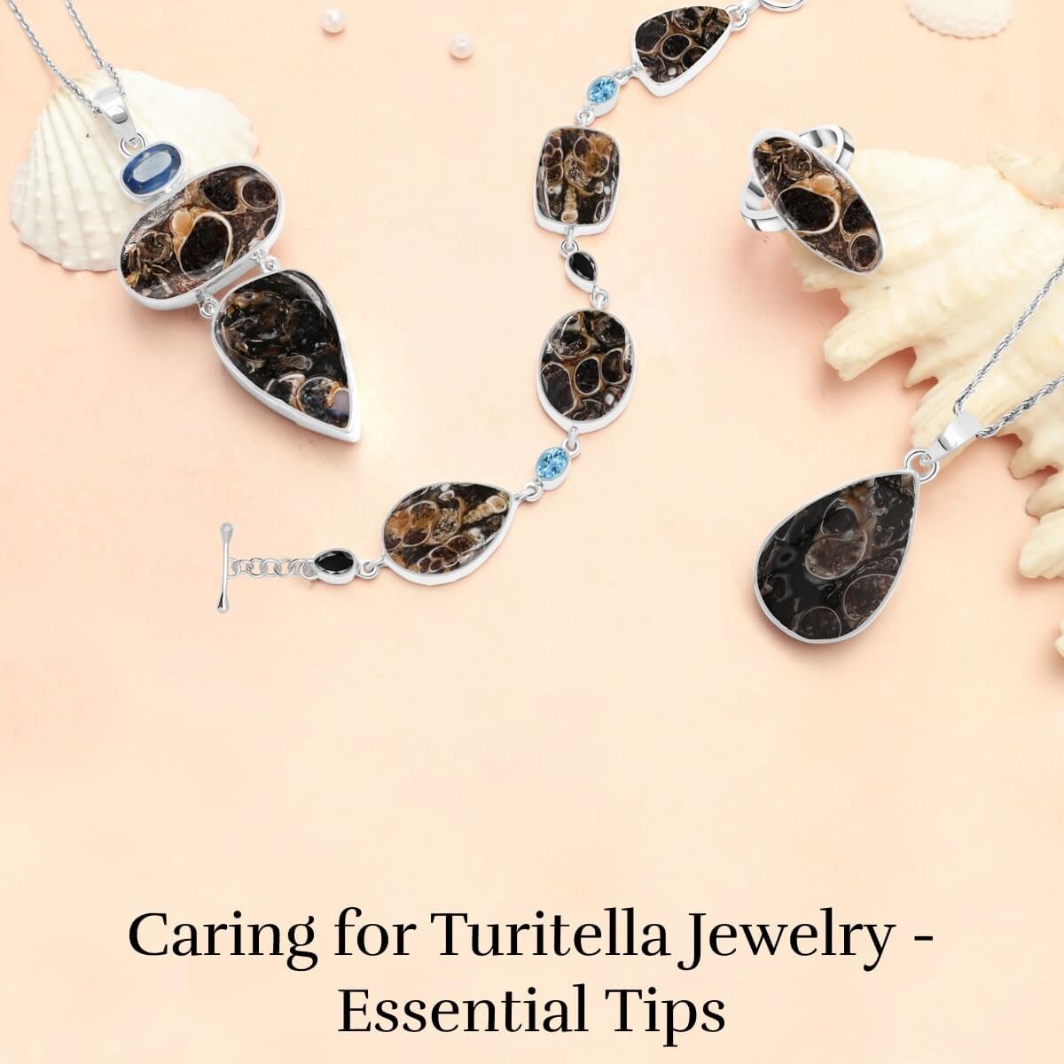 How To Care For Your Turitella Jewelry?