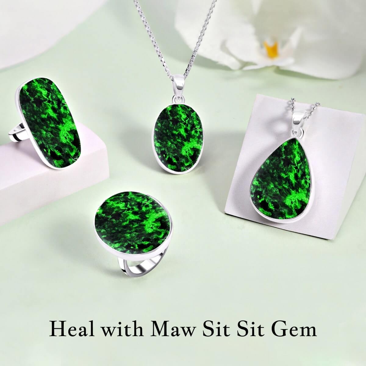 Healing Properties of Maw Sit Sit Gem