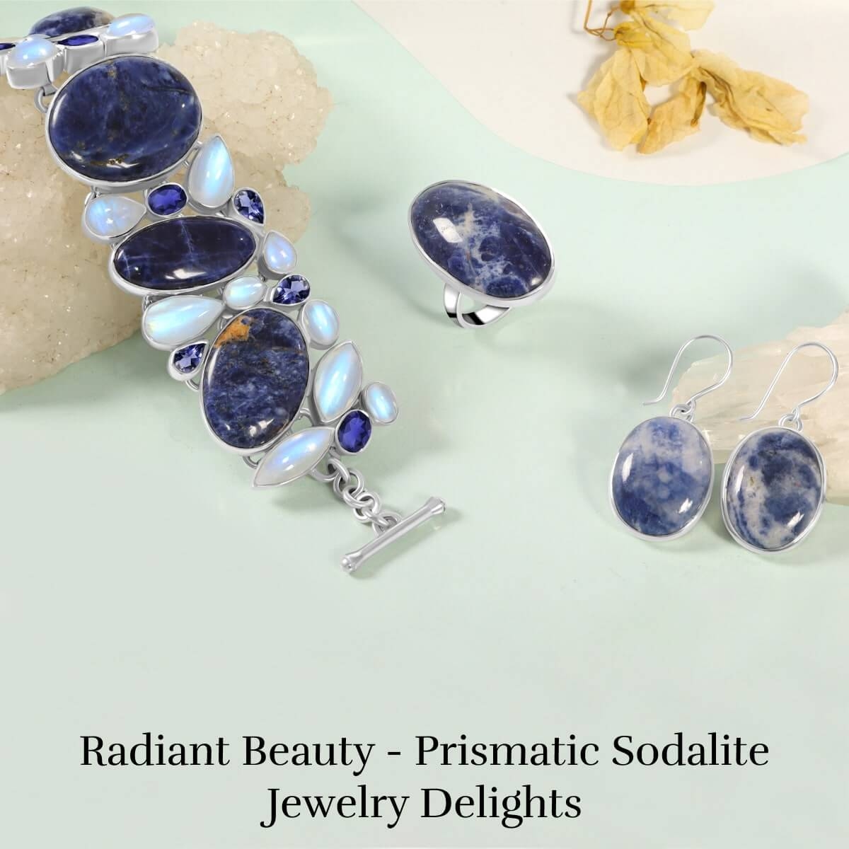 Sodalite Gemstone Jewelry