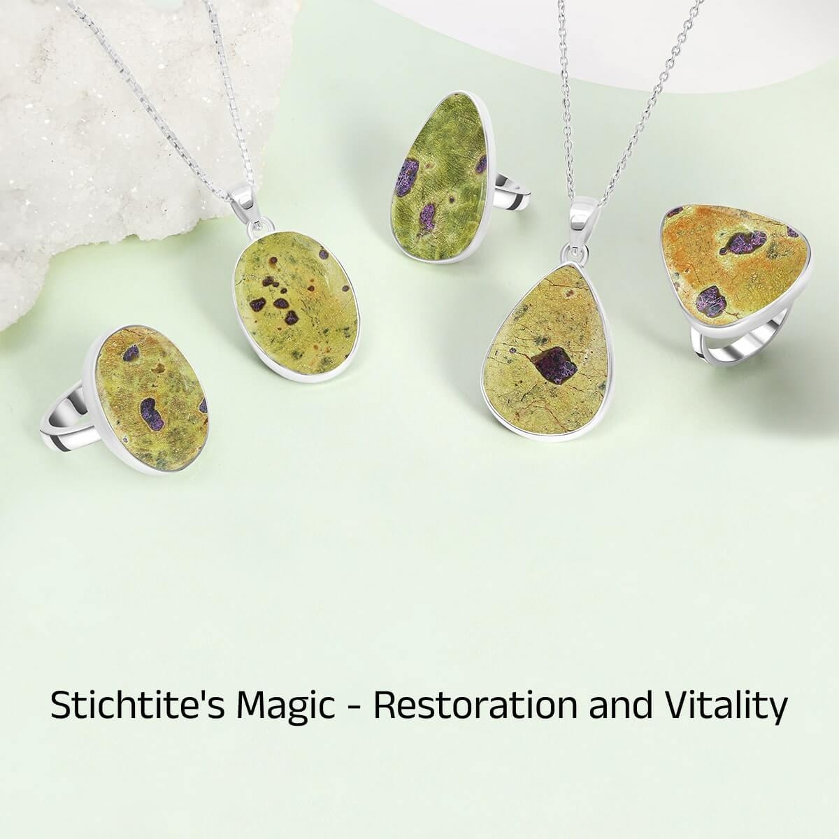 Spiritual Healing Properties Stichtite Gemstone Spiritual Healing Properties