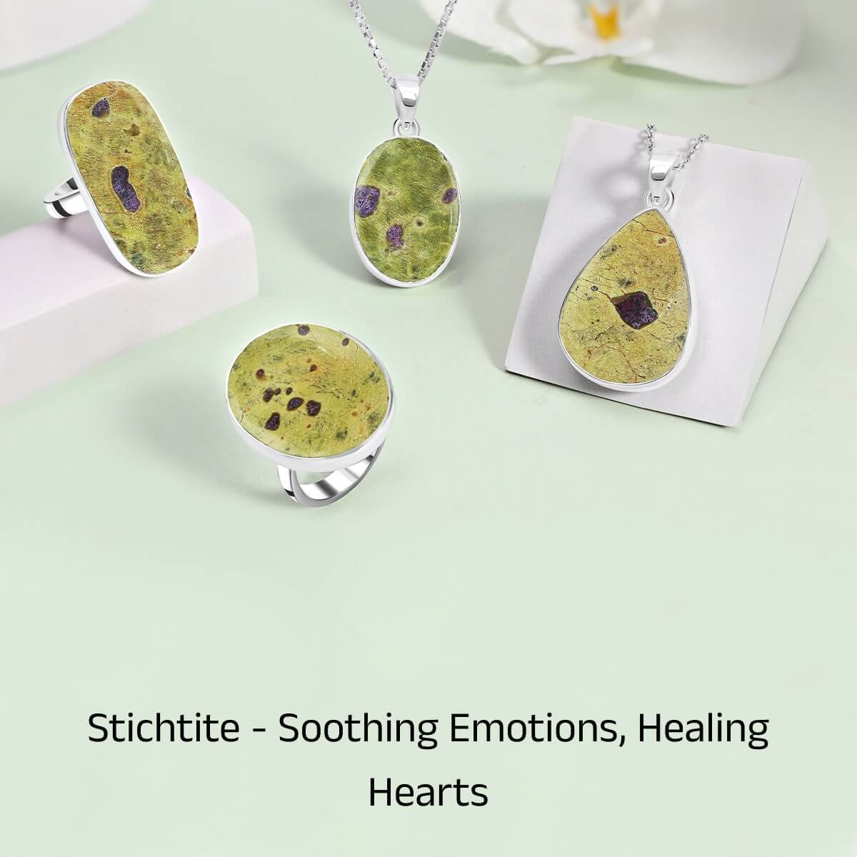 Stichtite Gemstone Emotional Healing Properties