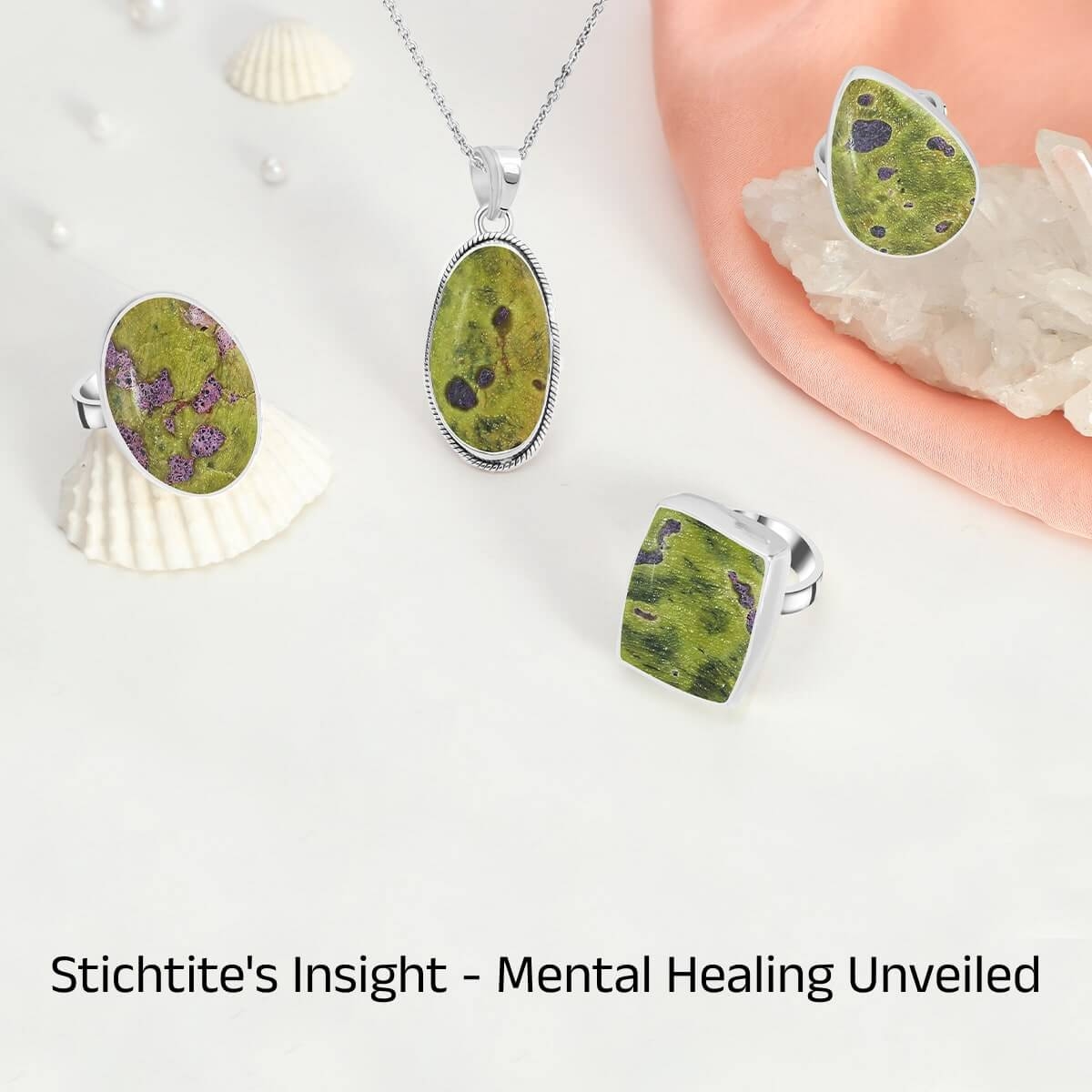 Stichtite Gemstone Mental Healing Properties