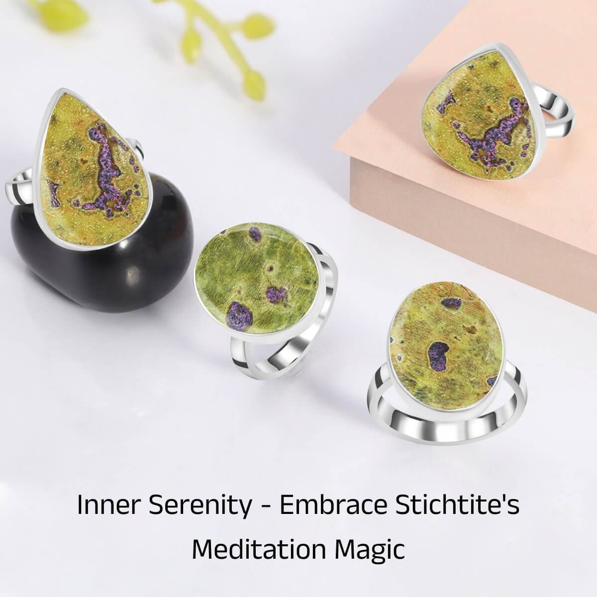 Meditation with Stichtite Meditation with Stichtite