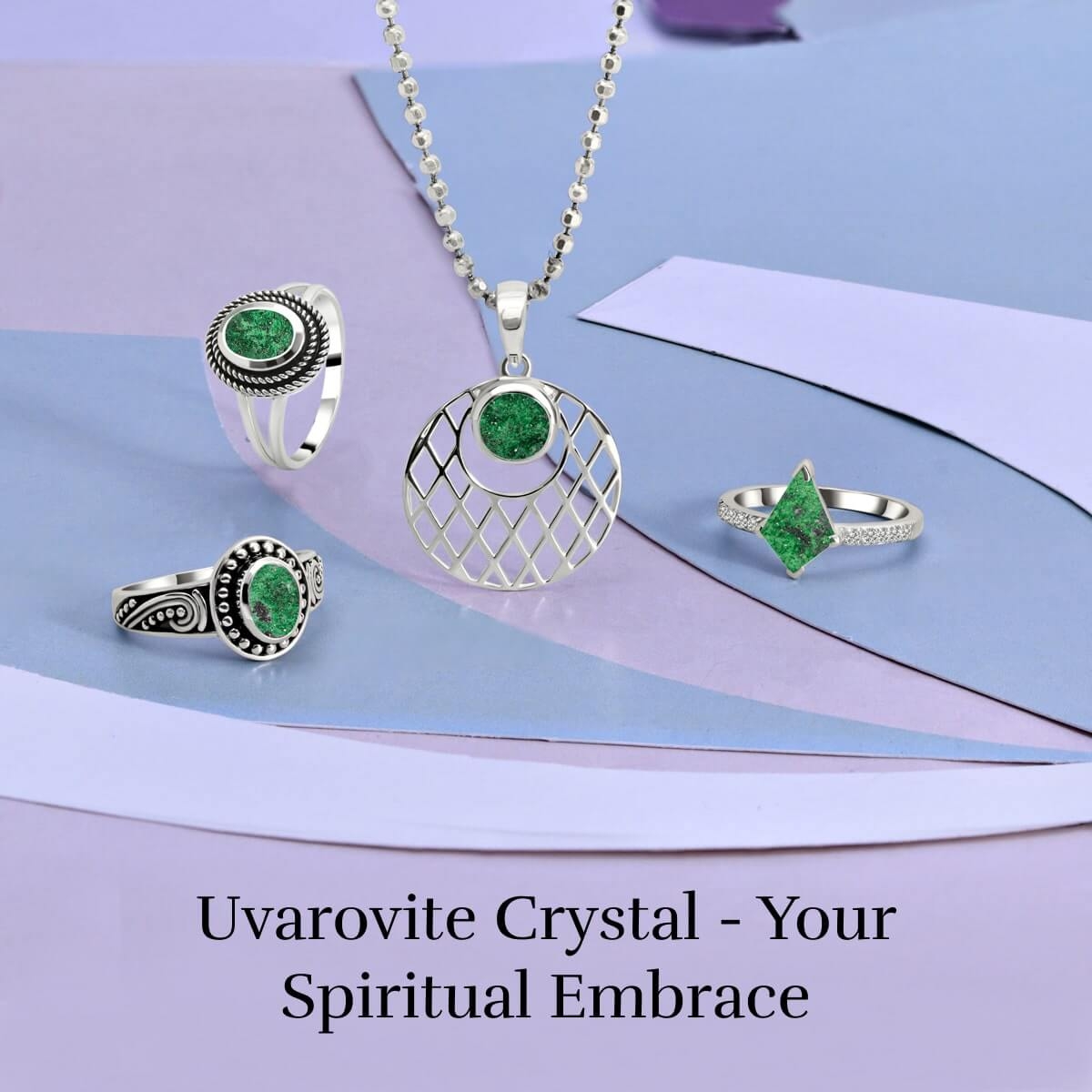 Heal Yourself Spiritually & Emotionally By Wearing Uvarovite Crystal Heal Yourself Spiritually & Emotionally By Wearing Uvarovite Crystal
