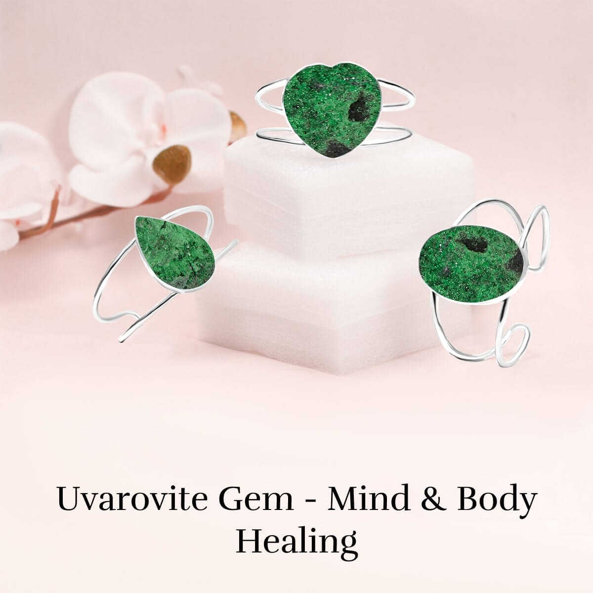 Mental & Physical Healing From Uvarovite Gem