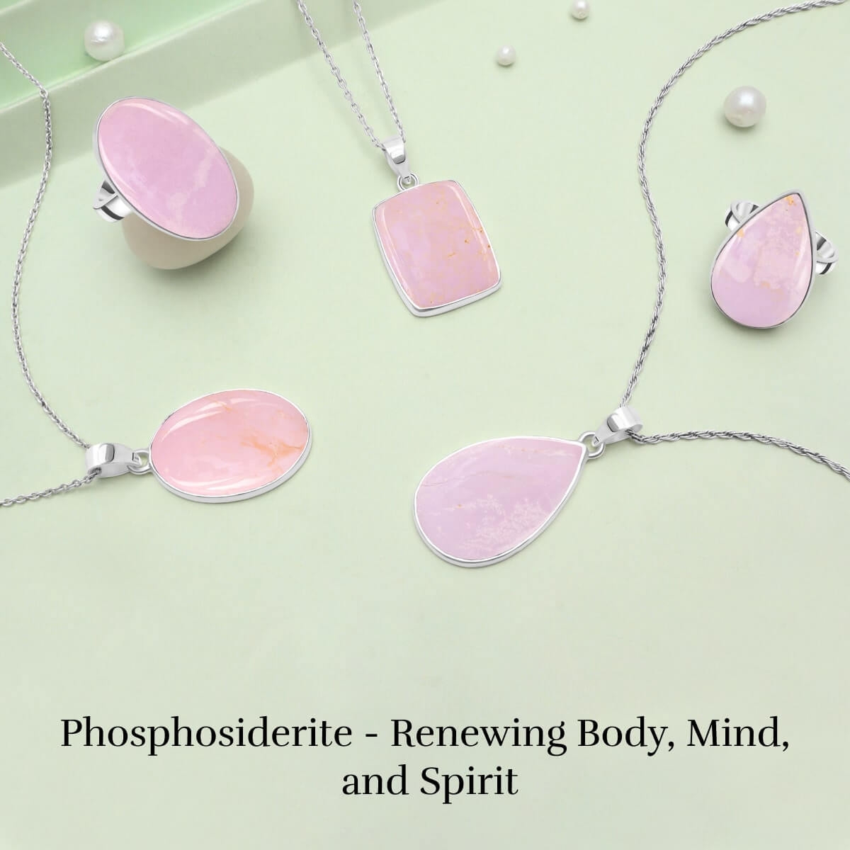 Phosphosiderite Gemstone Physical Healing