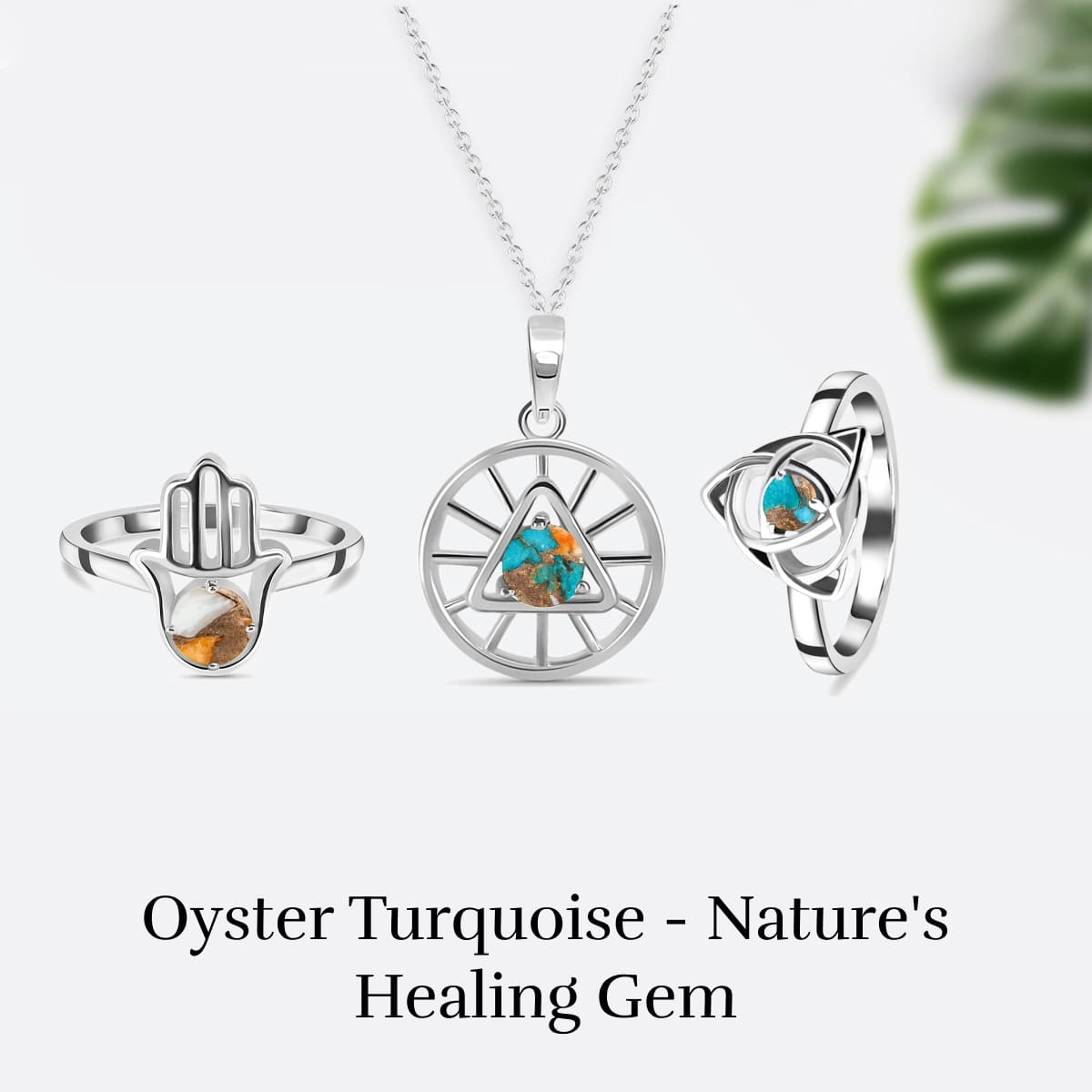 Oyster Turquoise Stone Healing properties
