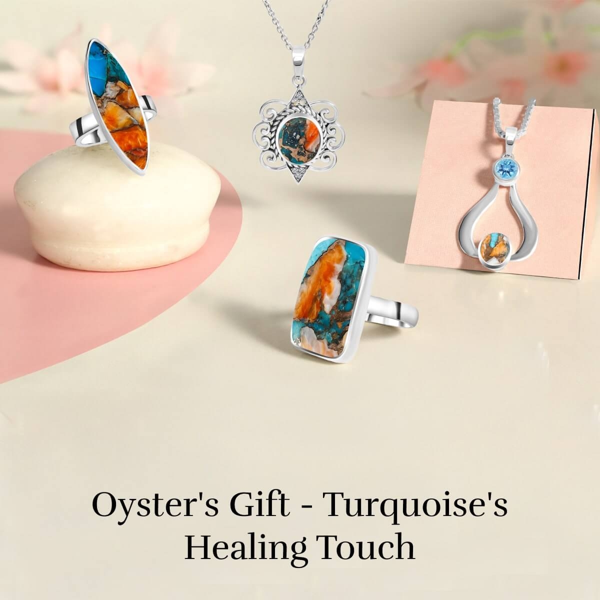 Oyster Turquoise Gemstone Physical Healing properties