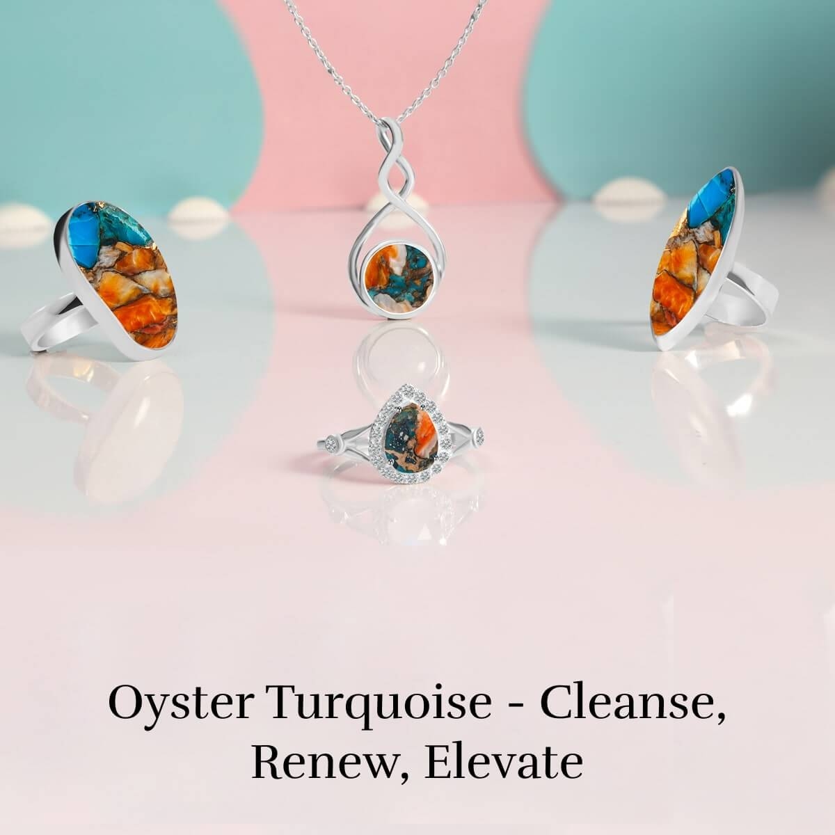 Oyster Turquoise: Natural Cleanser Oyster Turquoise: Natural Cleanser