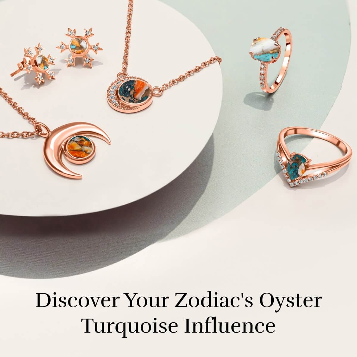 Oyster Turquoise: Zodiac sign