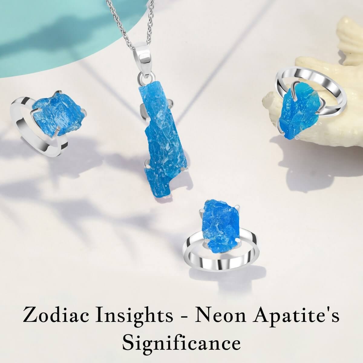 Neon Apatite Zodiac sign