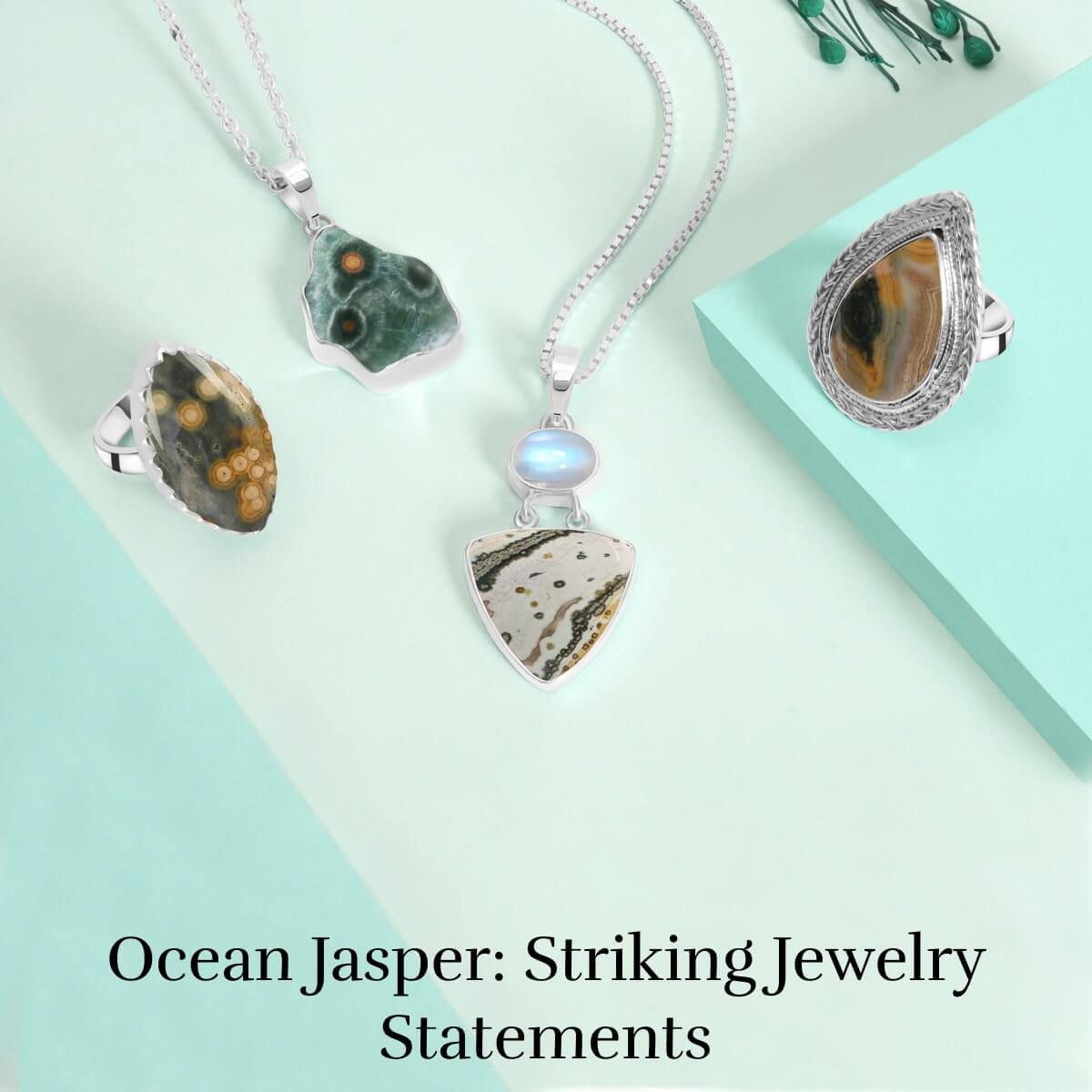 Ocean Jasper Jewelry