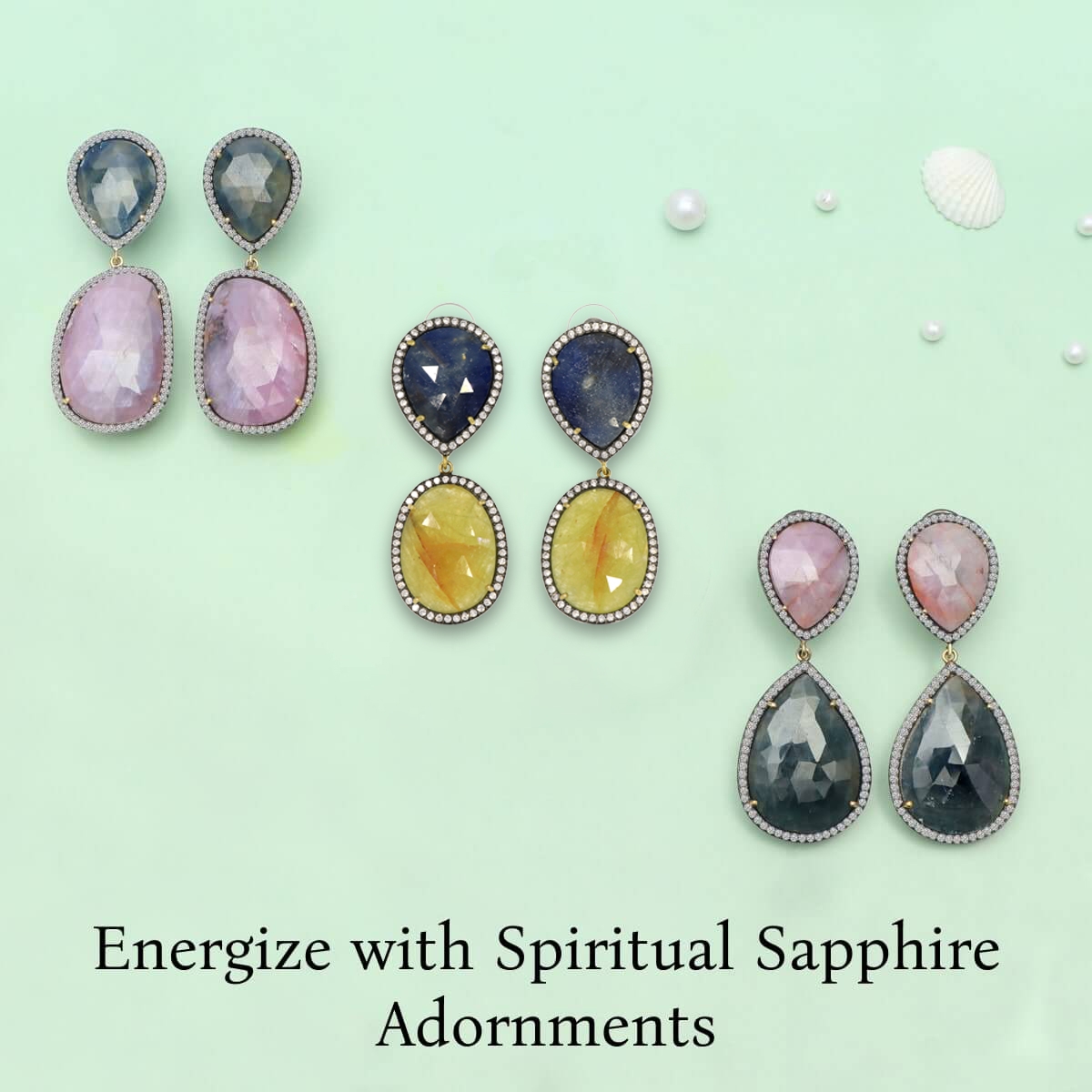 Sapphire Gemstone Jewelry