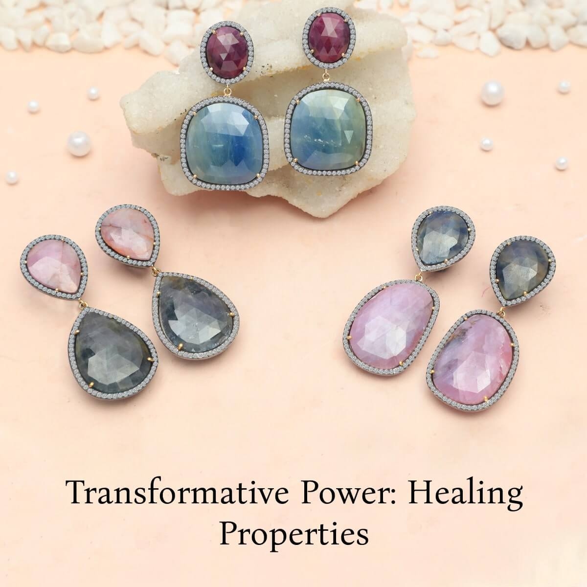 Sapphire Gemstone Healing properties