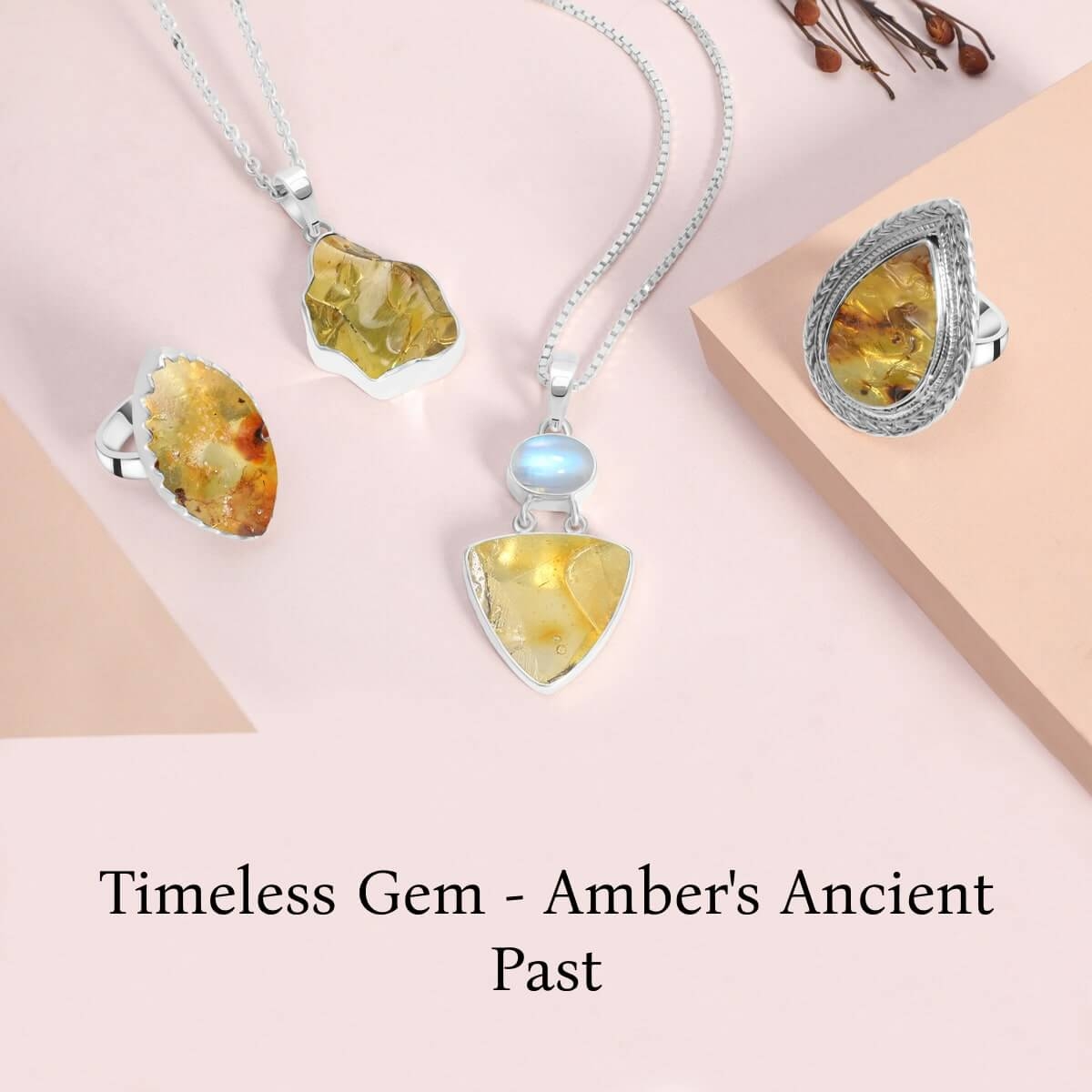 History of Amber Gemstone