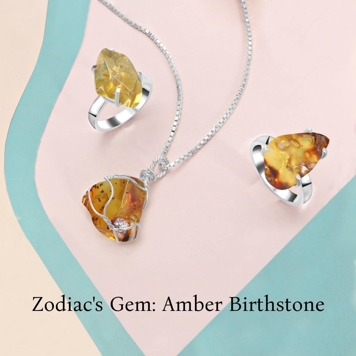Amber is The Birthstone Jewelry of Which Zodiac Sign