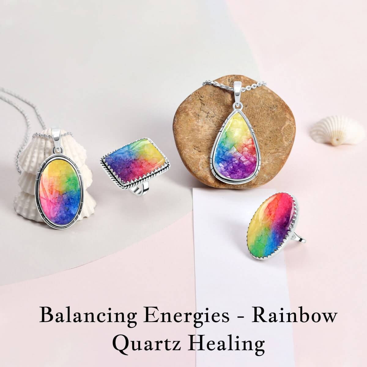 Rainbow Quartz Stone Healing properties