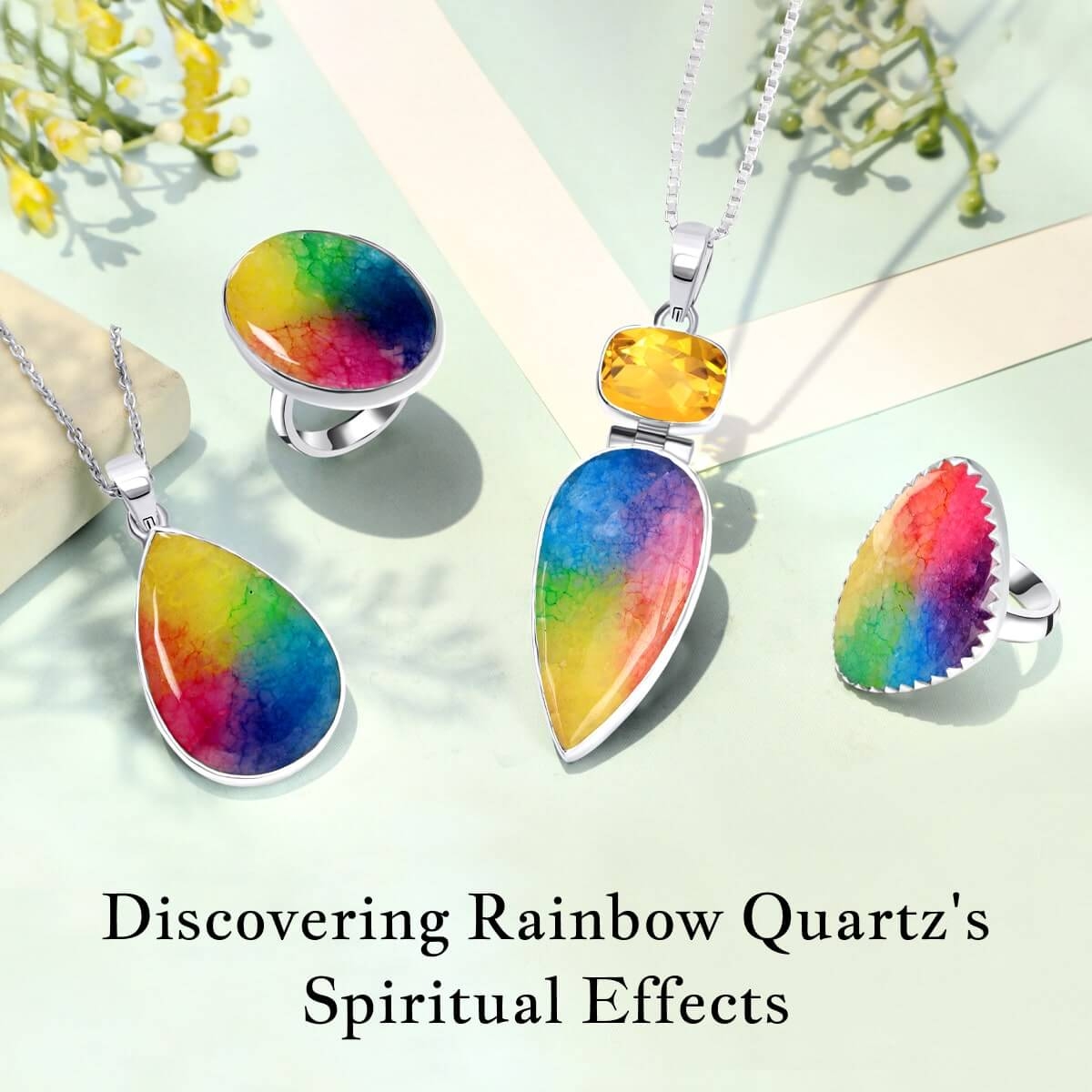 Rainbow Quartz: Spiritual Healing Rainbow Quartz Gemstone Spiritual Healing