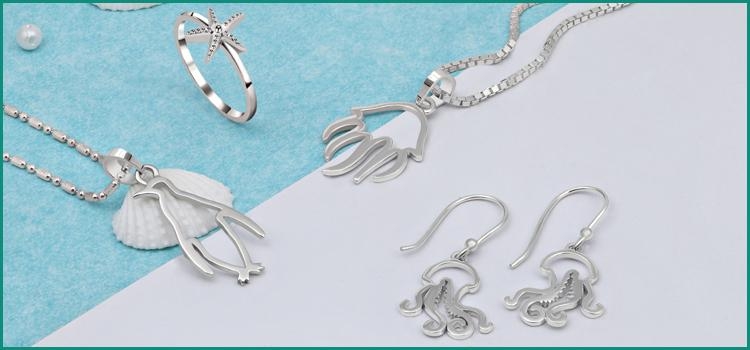 Sterling Silver Jewelry