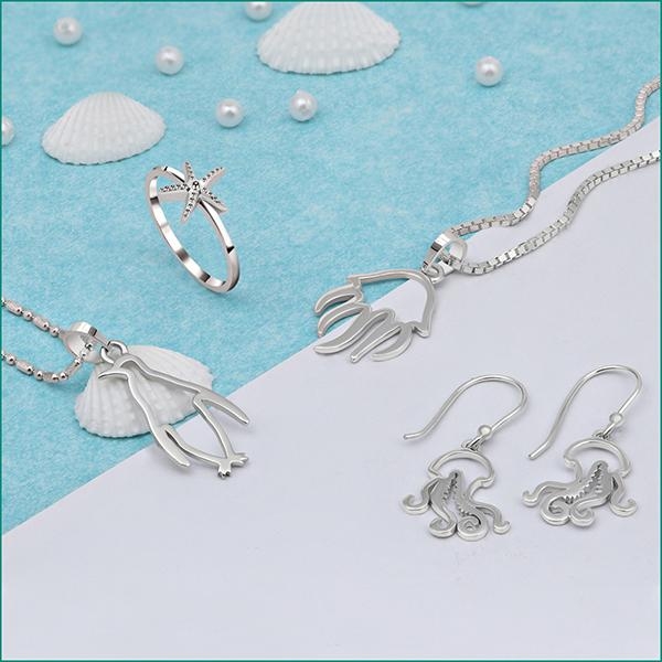 Sterling Silver Jewelry