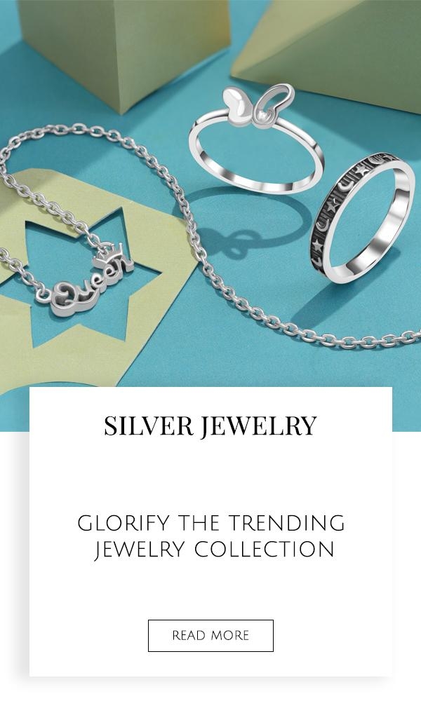  Glorify your Assemblage with Sterling Silver Jewelry