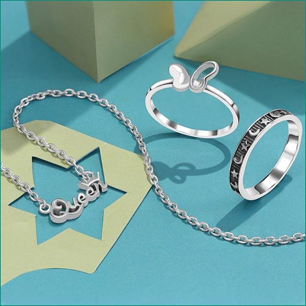 Sterling Silver Jewelry