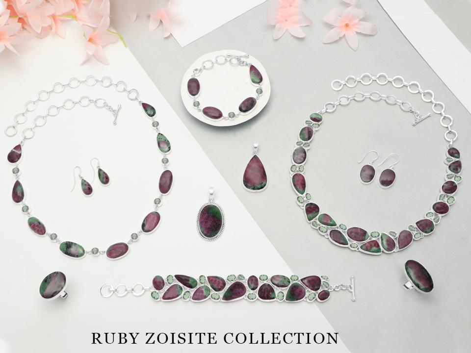 Wholesale Silver Gemstone Jewelry Manufacturer & Supplier | Rananjay ...