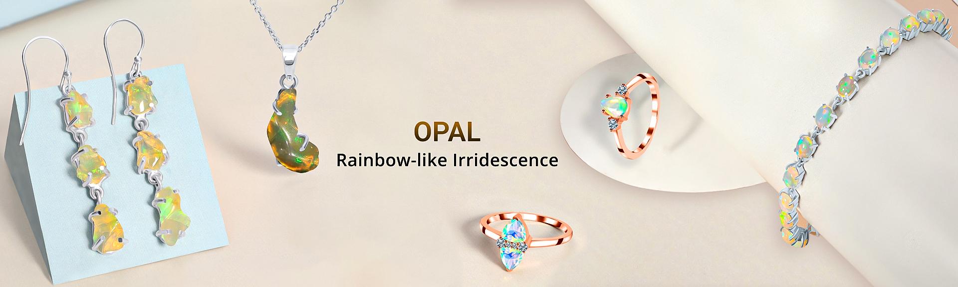 Opal GUODE THE CAPTIVATING BEAUTY